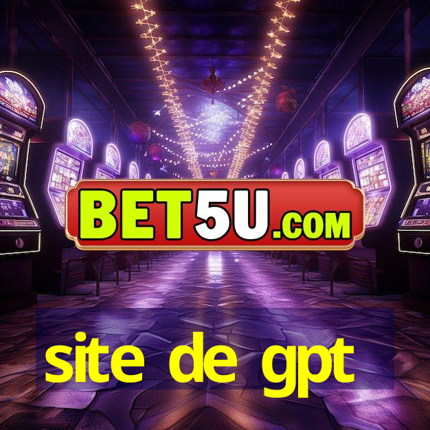 site de gpt